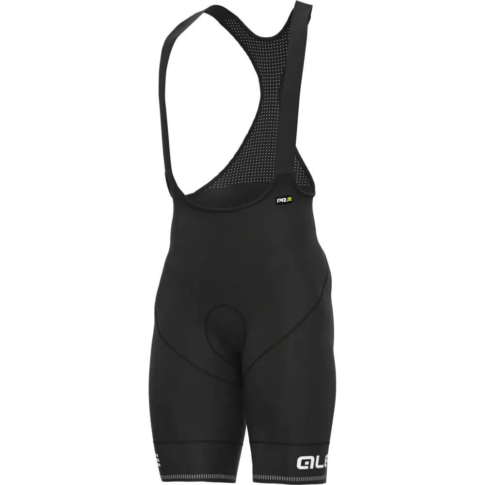 Ale PRR Sella Bib Shorts - Black