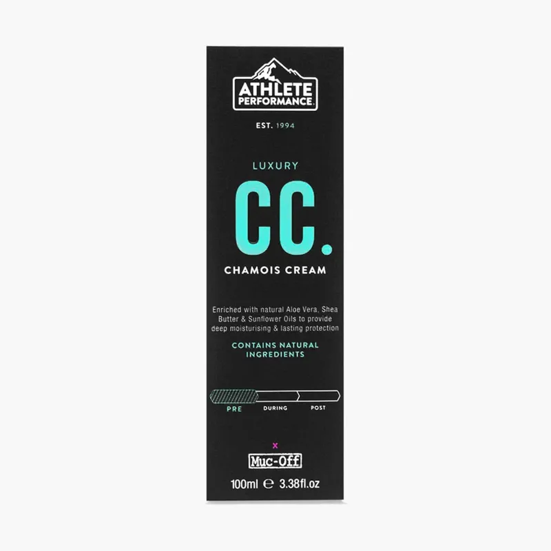 Muc Off Antibacterial Chamois Cream 100ml