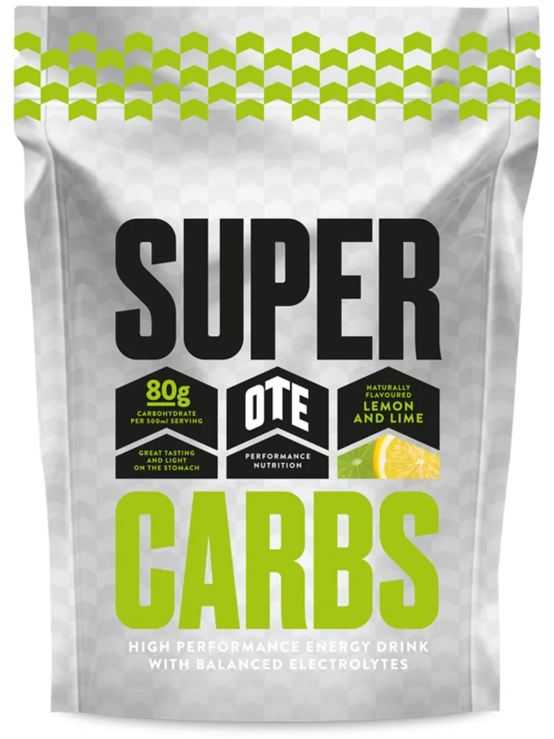 OTE Super Carbs Performance Energy Drink 850g - Lemon Lime