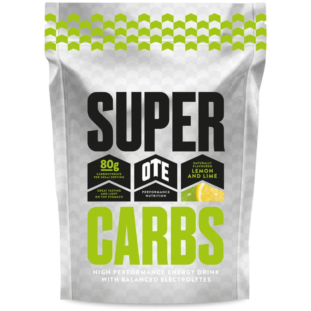 OTE Super Carbs Performance Energy Drink 850g - Lemon Lime