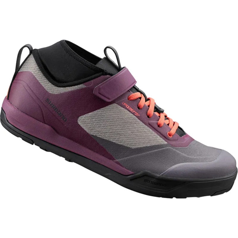 Shimano AM7W Womens SPD Shoes - Plum Grey