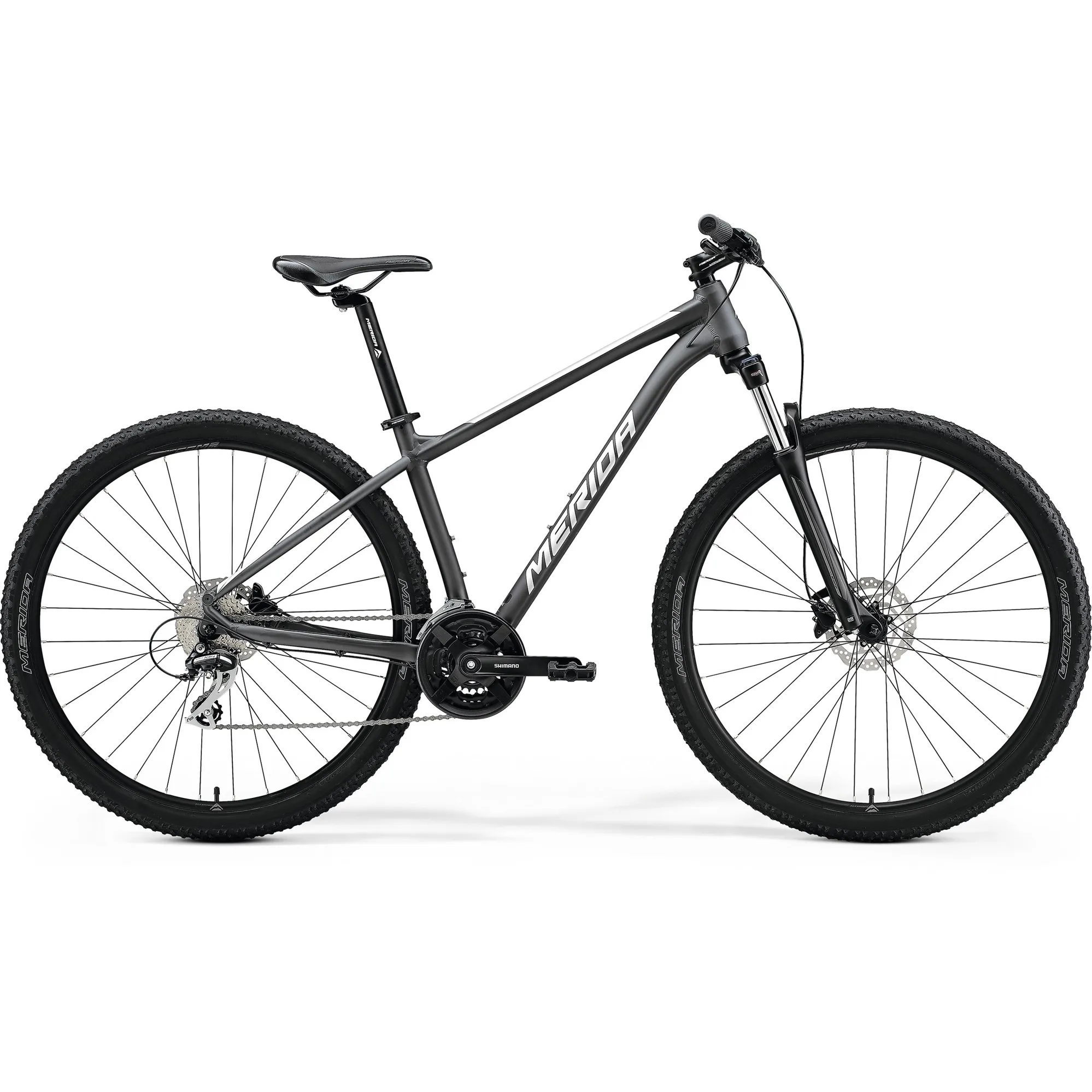 2023 Merida Big Nine 20 Hardtail Mountain Bike Black Silver