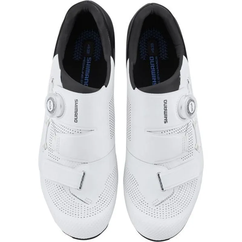 Shimano RC502 Road Cycling Shoe - White-2