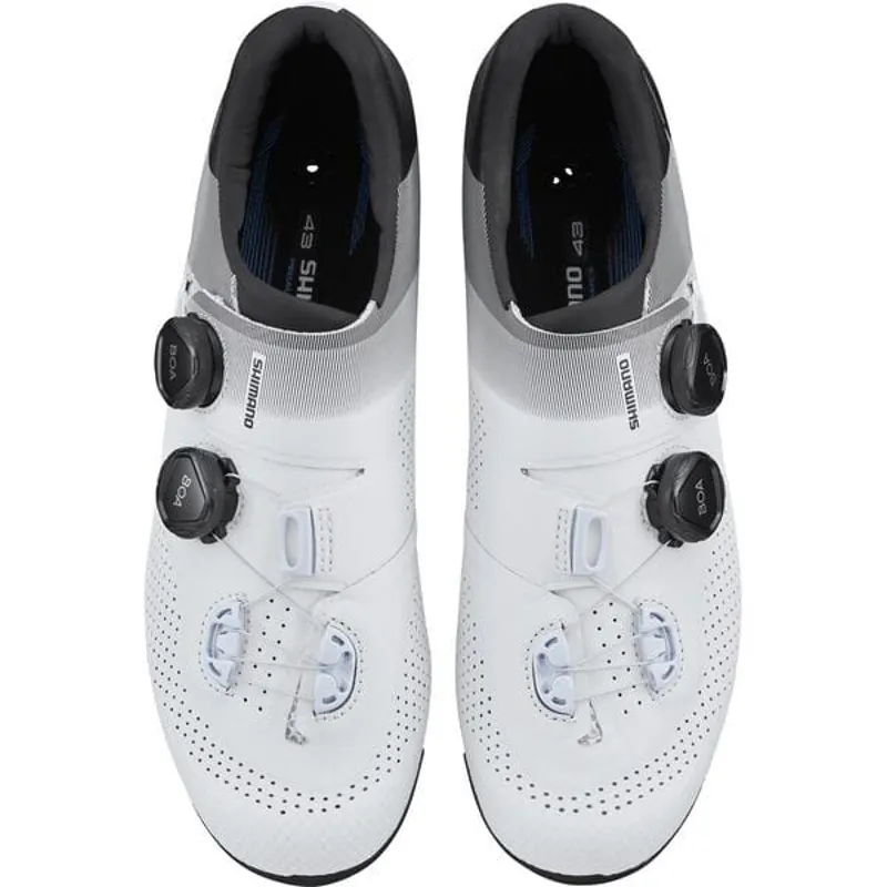 Shimano RC702 Road Cycling Shoe - White-1