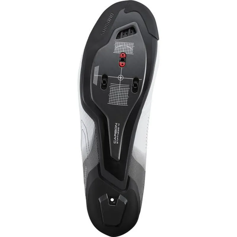 Shimano RC702 Road Cycling Shoe - White-2