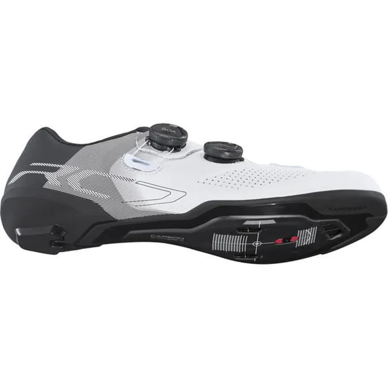 Shimano RC702 Road Cycling Shoe - White-3