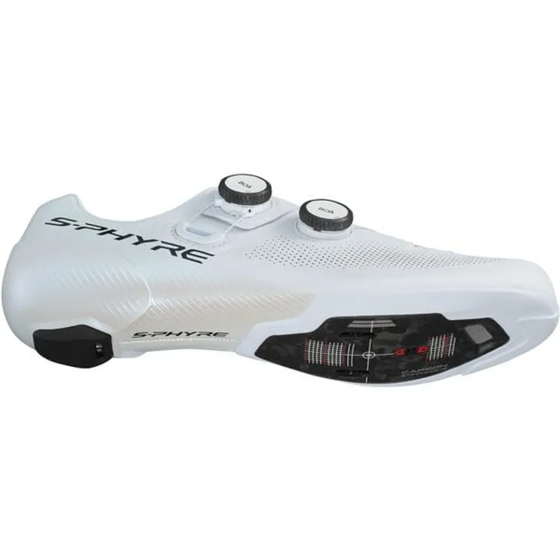Shimano S Phyre RC903 Road Shoe White Run and Ride