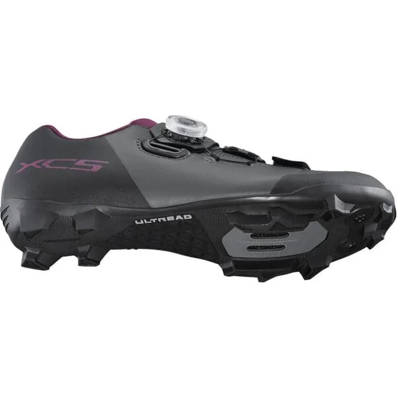 Shimano XC5W Womens SPD Shoes - Grey-1