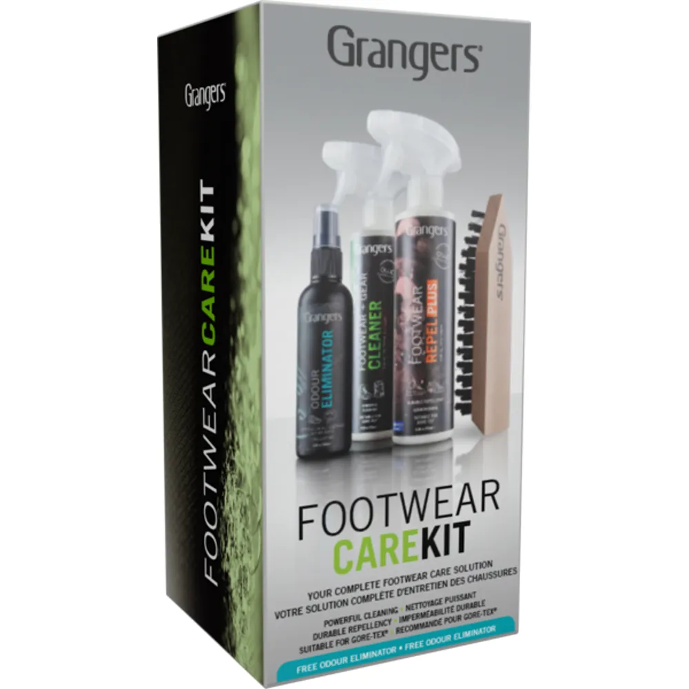 Grangers Footwear Care Kit