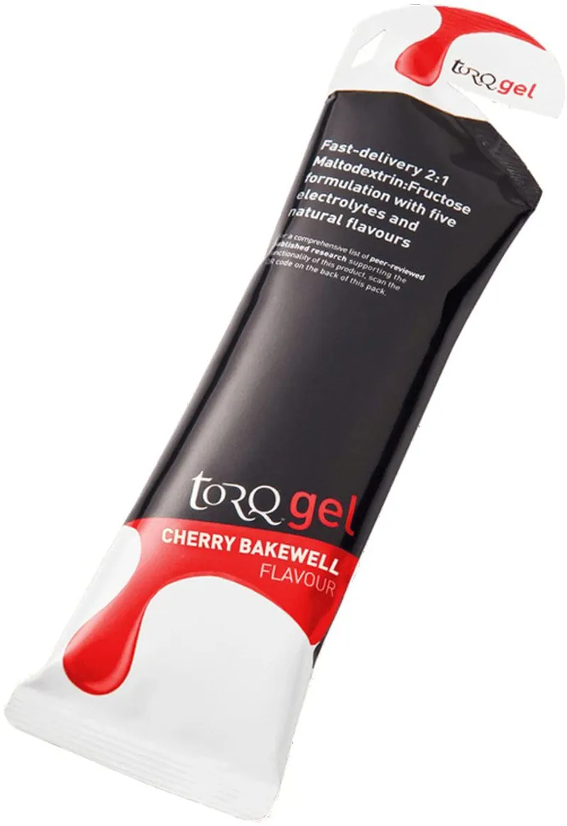 Torq Energy Gel 45g - CHERRY BAKEWELL