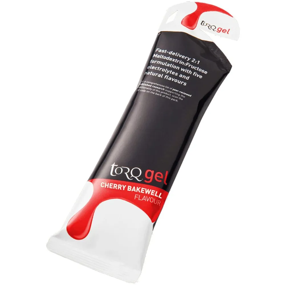 Torq Energy Gel 45g - CHERRY BAKEWELL