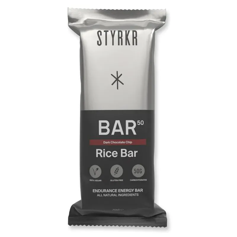 Styrkr BAR50 Energy Bar 50g - Dark Chocolate Chip