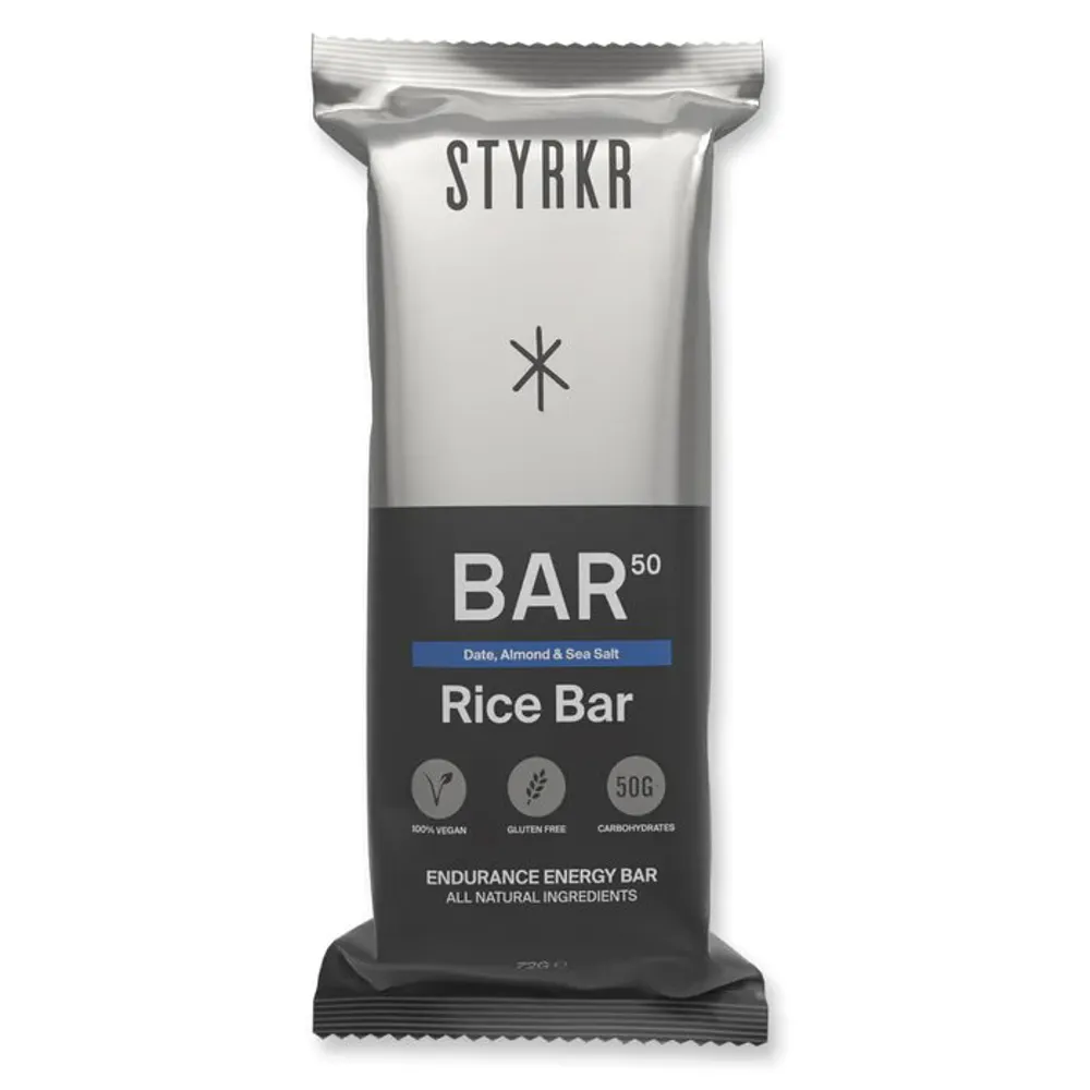 Styrkr BAR50 Energy Bar 50g - Date Almond and Dark Chocolate