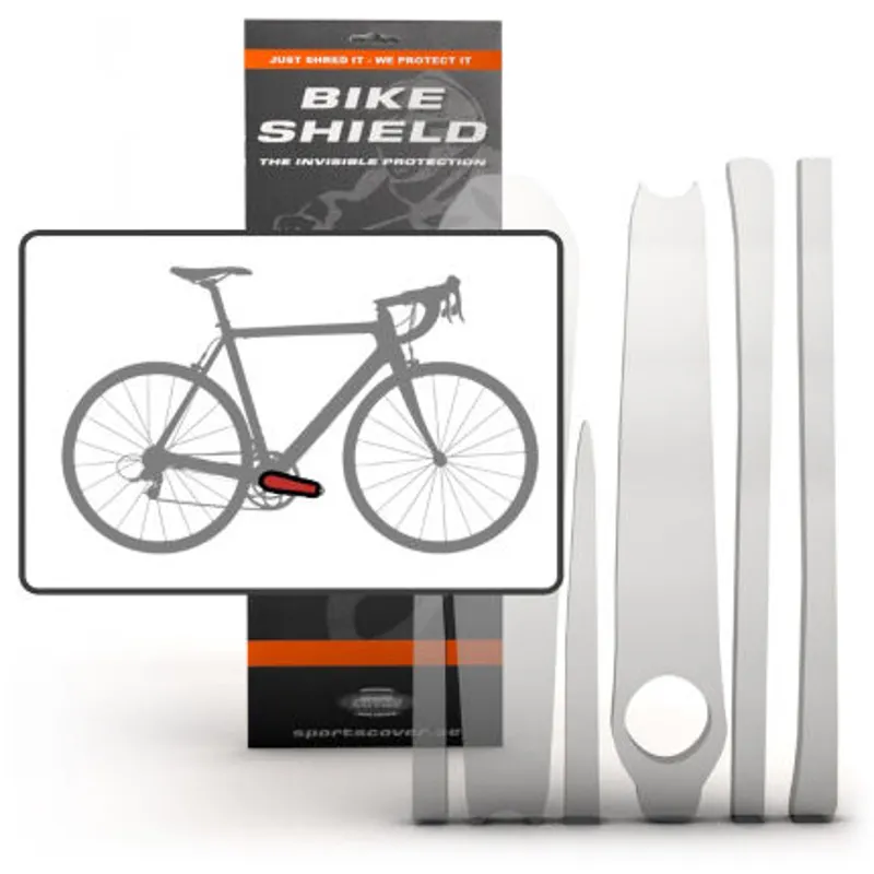 Bike Shield Crankshield 2 pc Pack