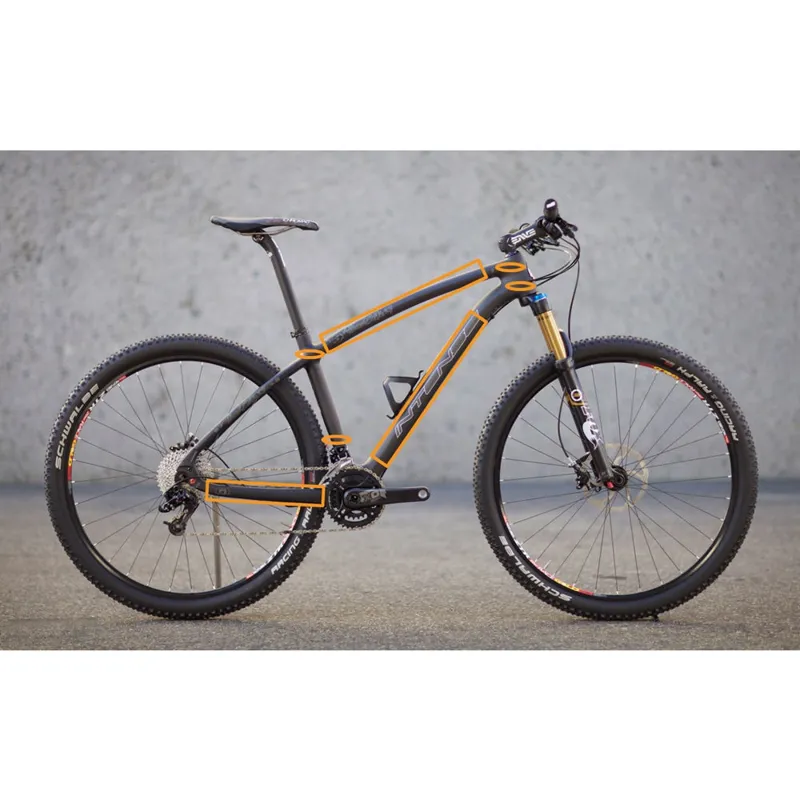 Bike Shield Premium Basic Kit - Matte-1