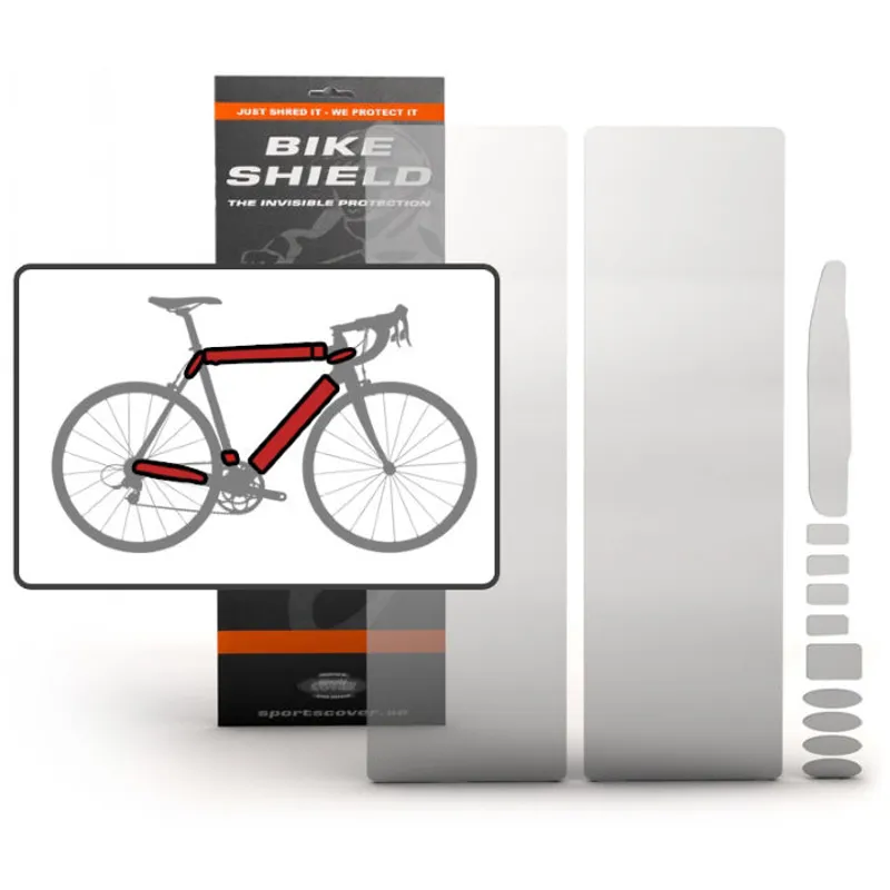 Bike Shield Light Frame Protection Kit - Gloss