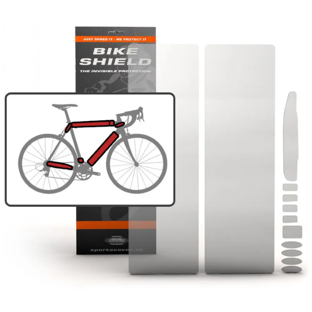 Bike Shield Premium Basic Kit - Matte