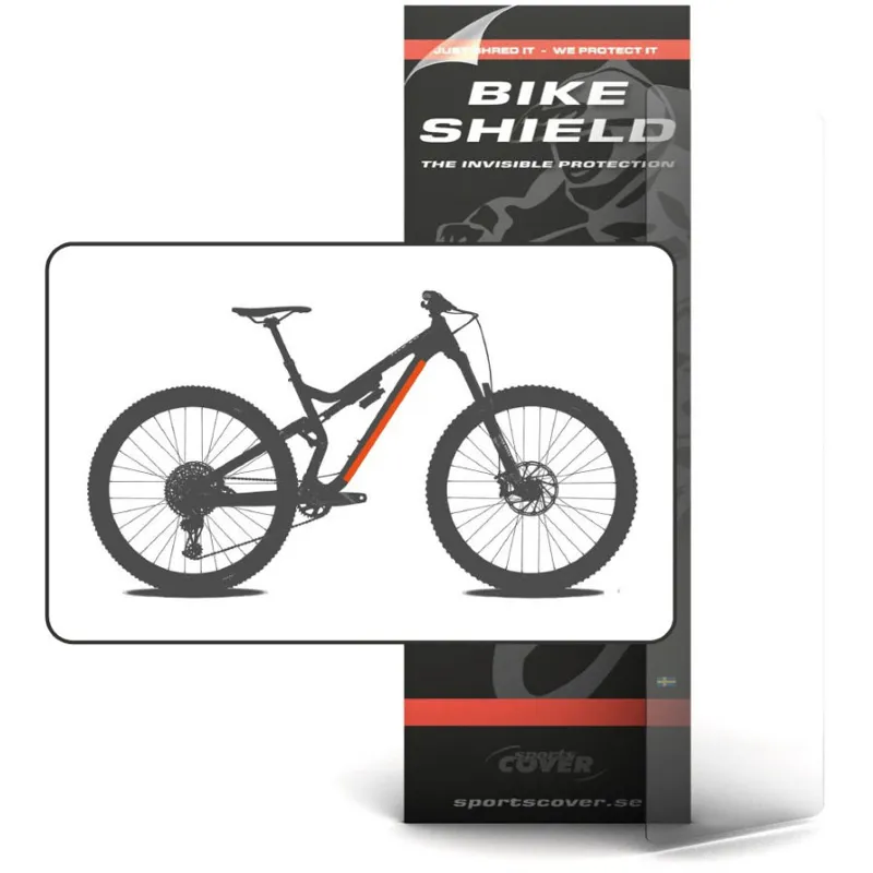 Bike Shield Tube Shield Protection Pack - Medium
