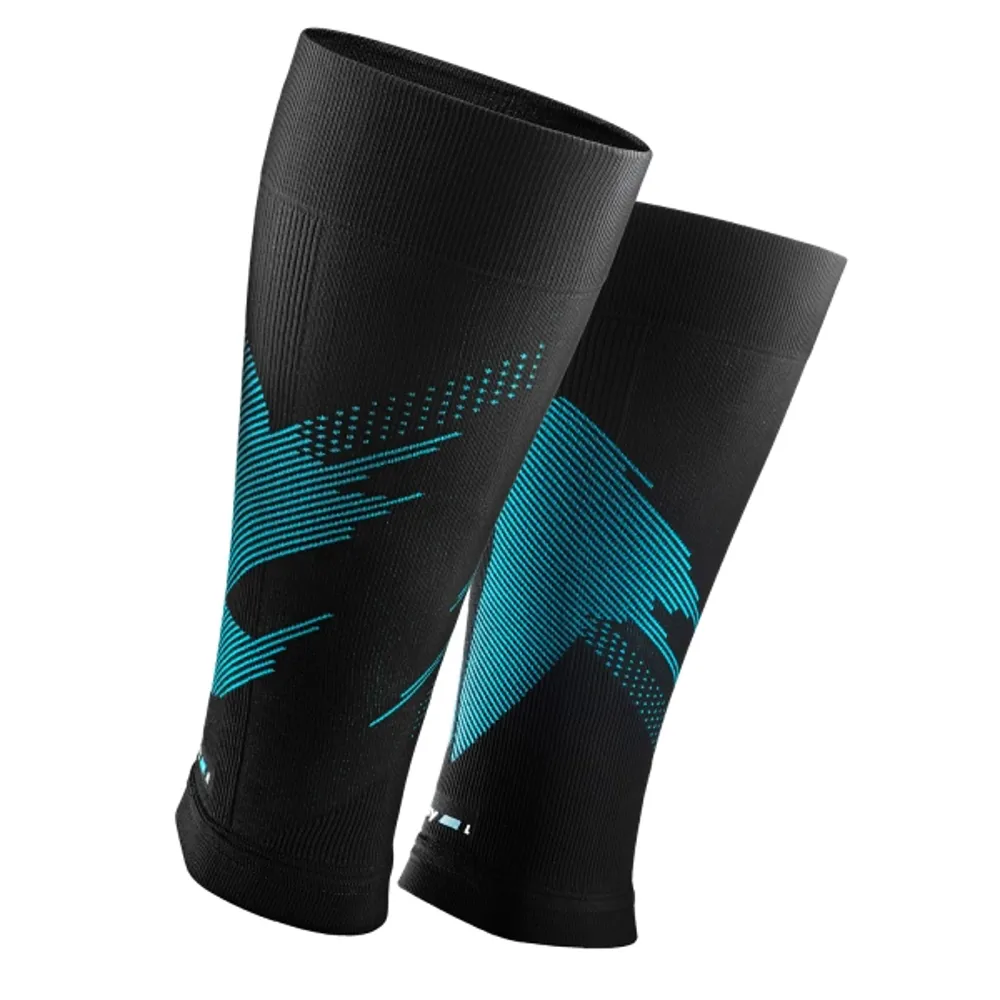 Rockay Blaze Calf Compression Sleeve - Black Blue