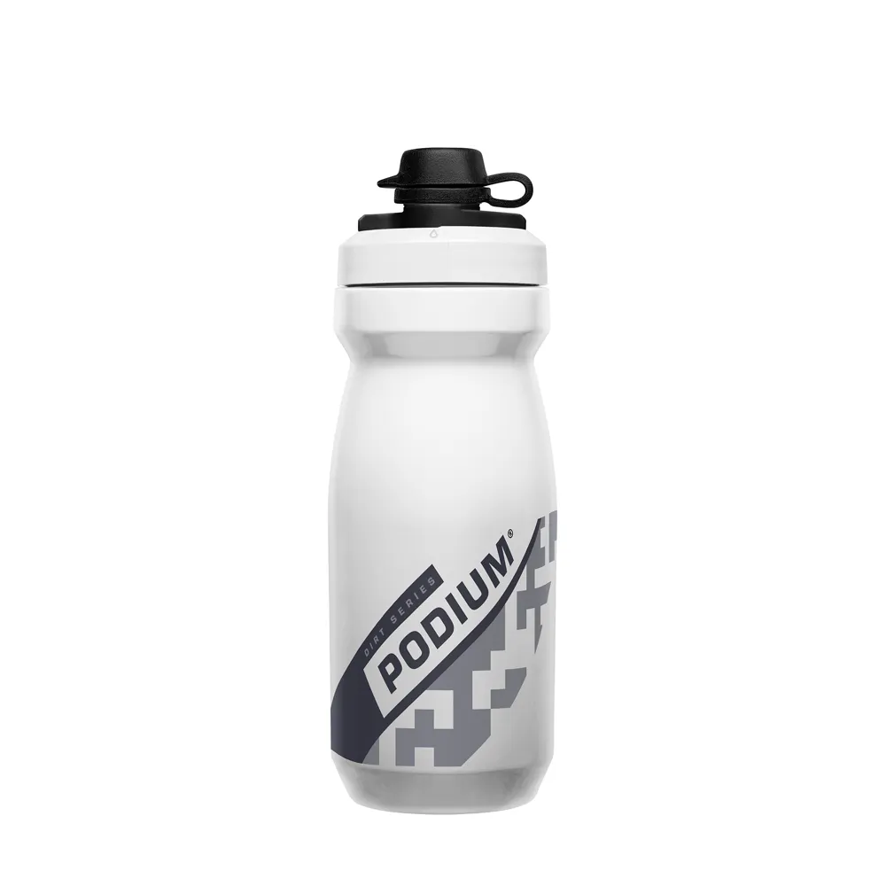 Camelbak Podium Dirt Series 21oz/620ml Bottle - White