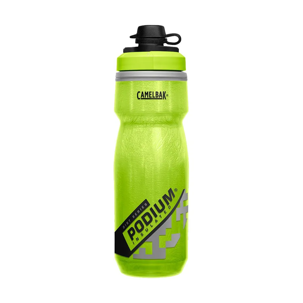 Camelbak Podium Dirt Series Chill Insulated Bottle 600ml - Lime