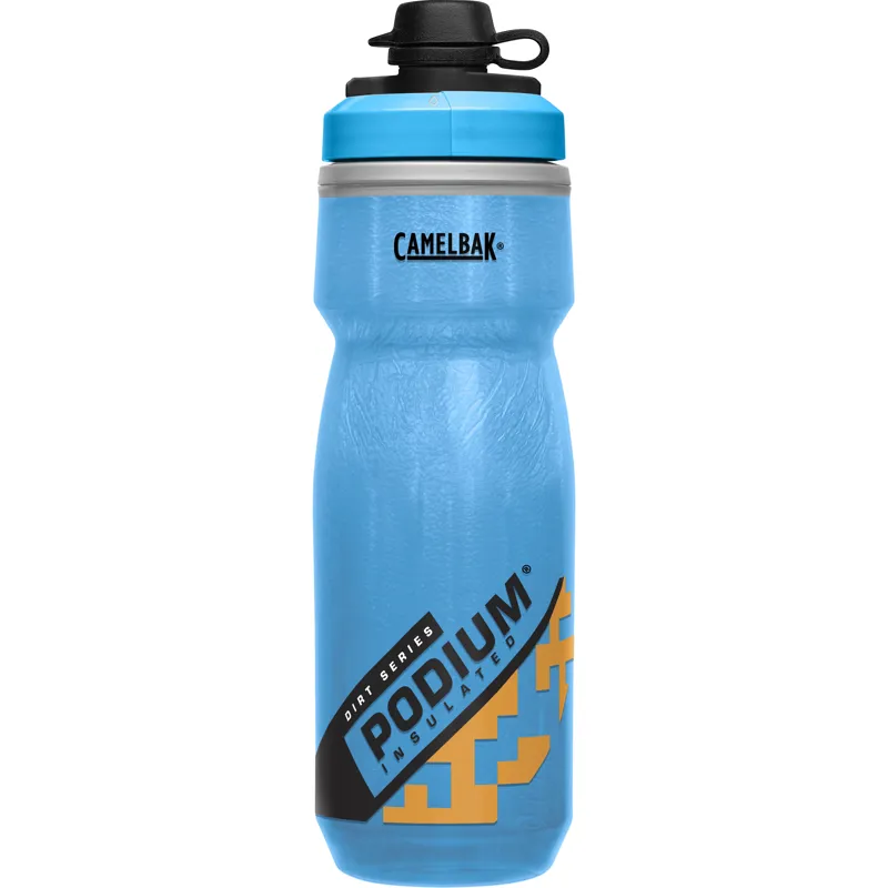 Camelbak Podium Dirt Series 620ml Chill Bottle - Blue Orange