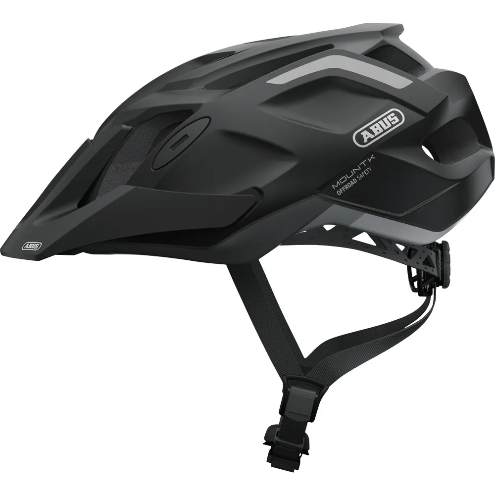 Abus Mount K MTB Helmet - Black