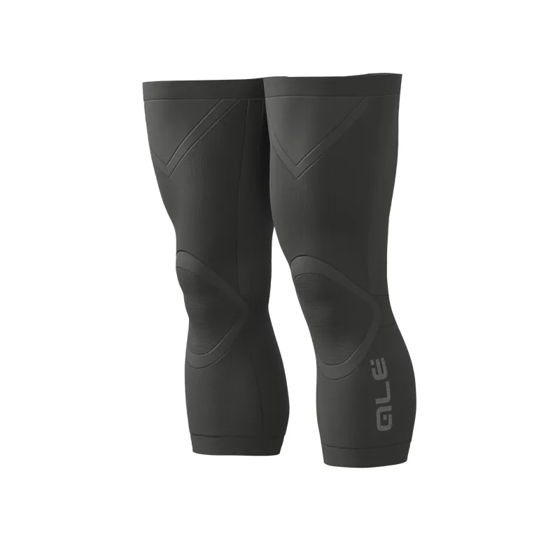 Ale Seamless Kneewarmers - Black