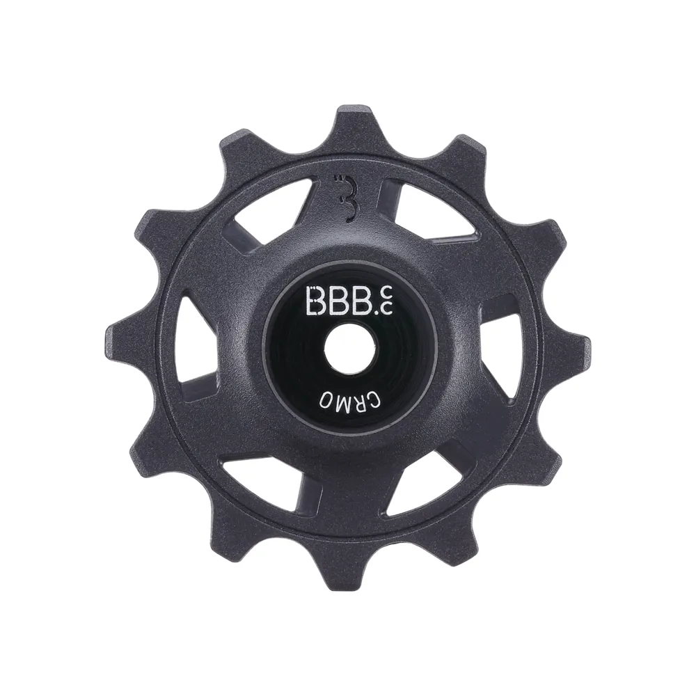 BBB RollerBoys 12-14T Jockey Wheels - Black