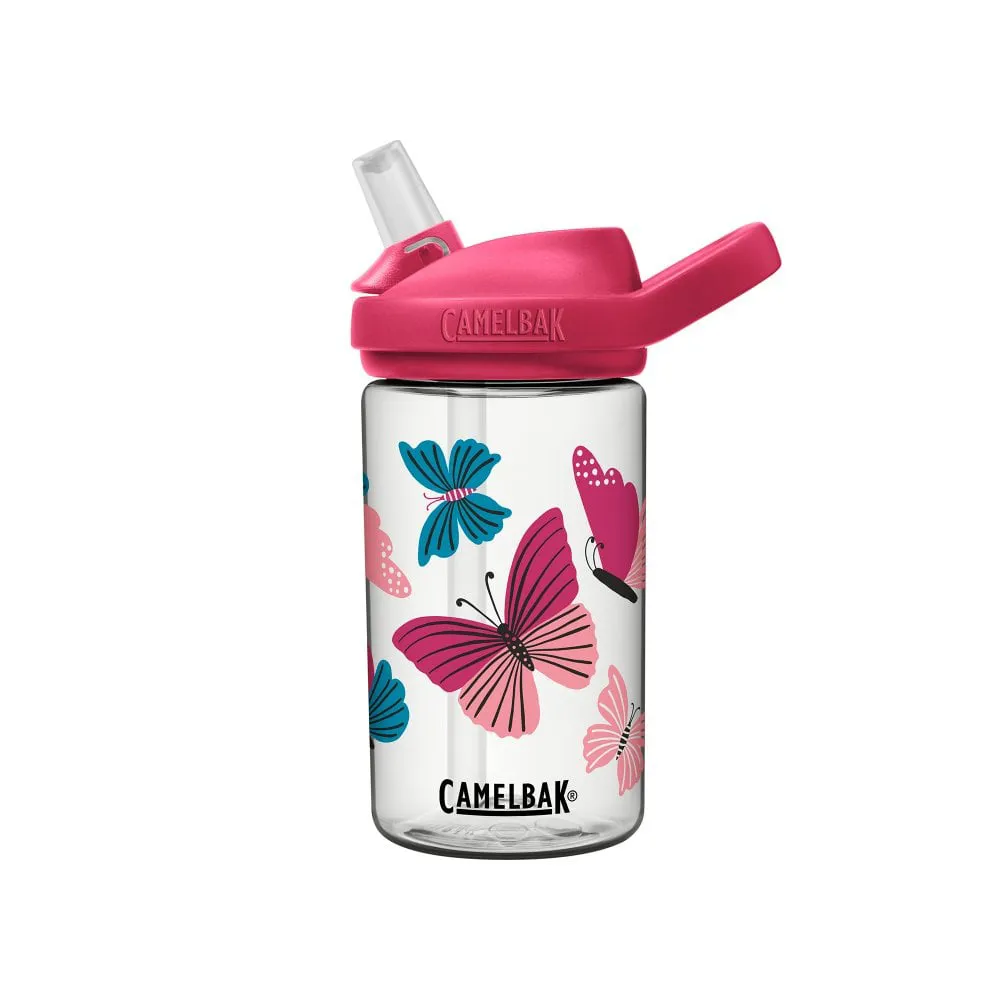 Camelbak Eddy+ Kids 400ml Bottle - Colourblock Butterflies