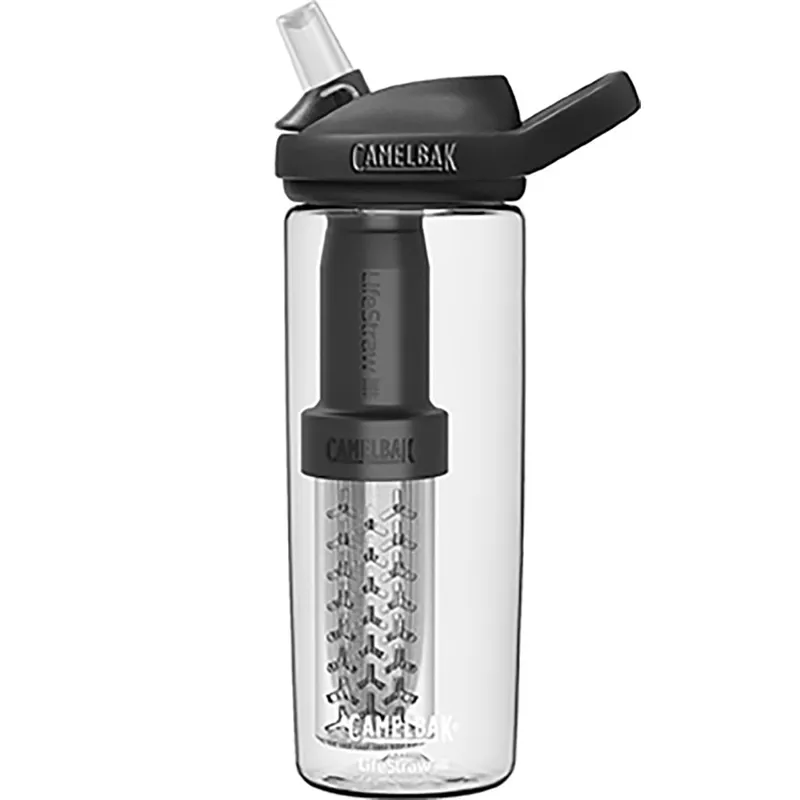 Camelbak Eddy+ Filtered by Lifestraw 600ml Bottle - Clear