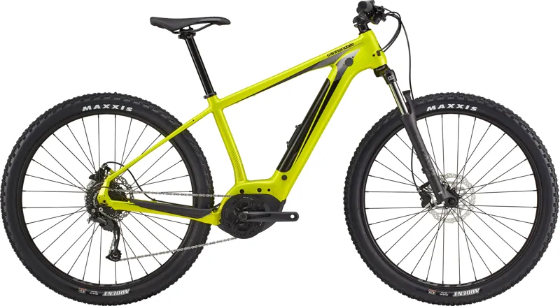 2021 Cannondale Trail Neo 4 Electric Mountain Bike Run and Ride