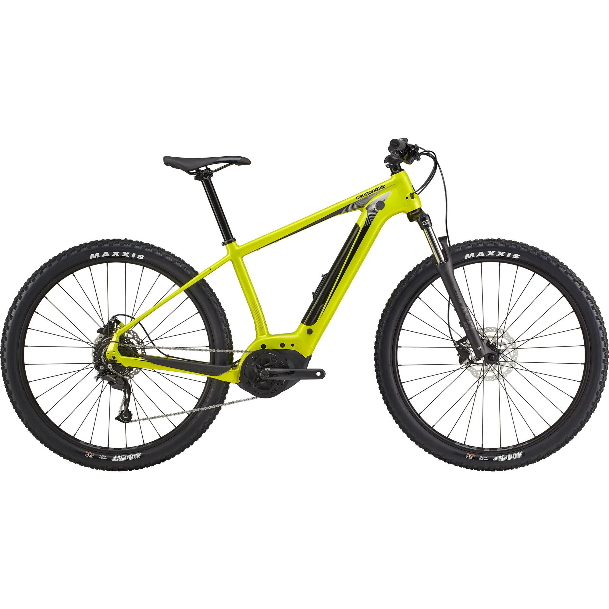 2021 Cannondale Trail Neo 4 Electric Mountain Bike Run and Ride