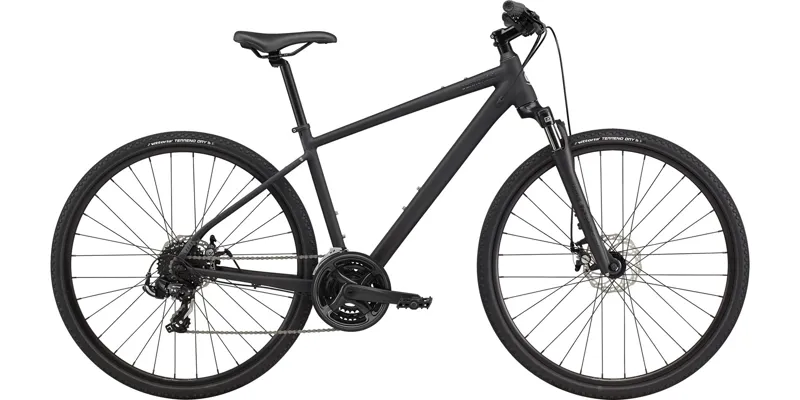 2021 Cannondale Quick CX 4 Hybrid Bike - Black 