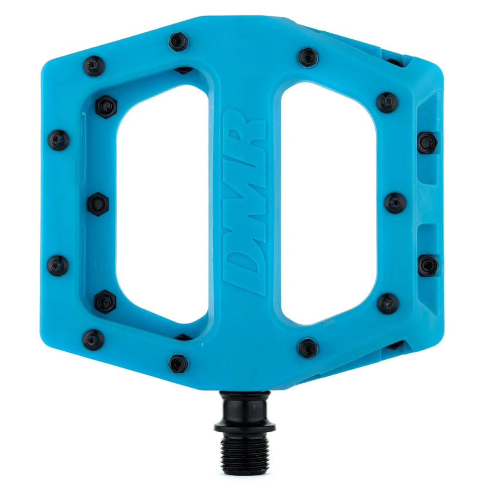 DMR V11 Flat Trail Mountain Bike Pedal - Blue