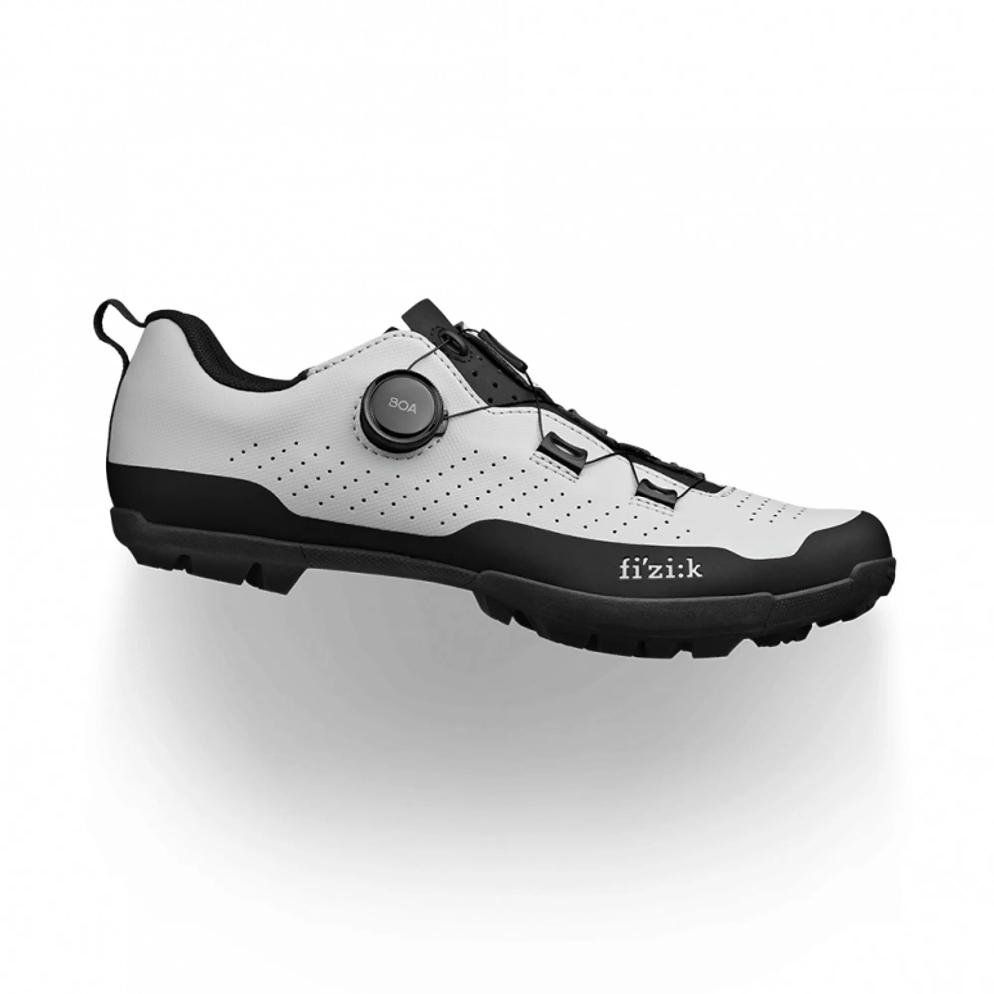 Fizik Terra Atlas MTB SPD Shoes Grey Run and Ride
