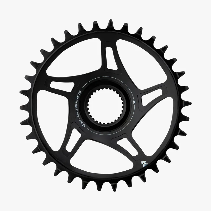Race Face Bosch G4 eMTB Direct Mount Shimano 12spd Chainring - Black