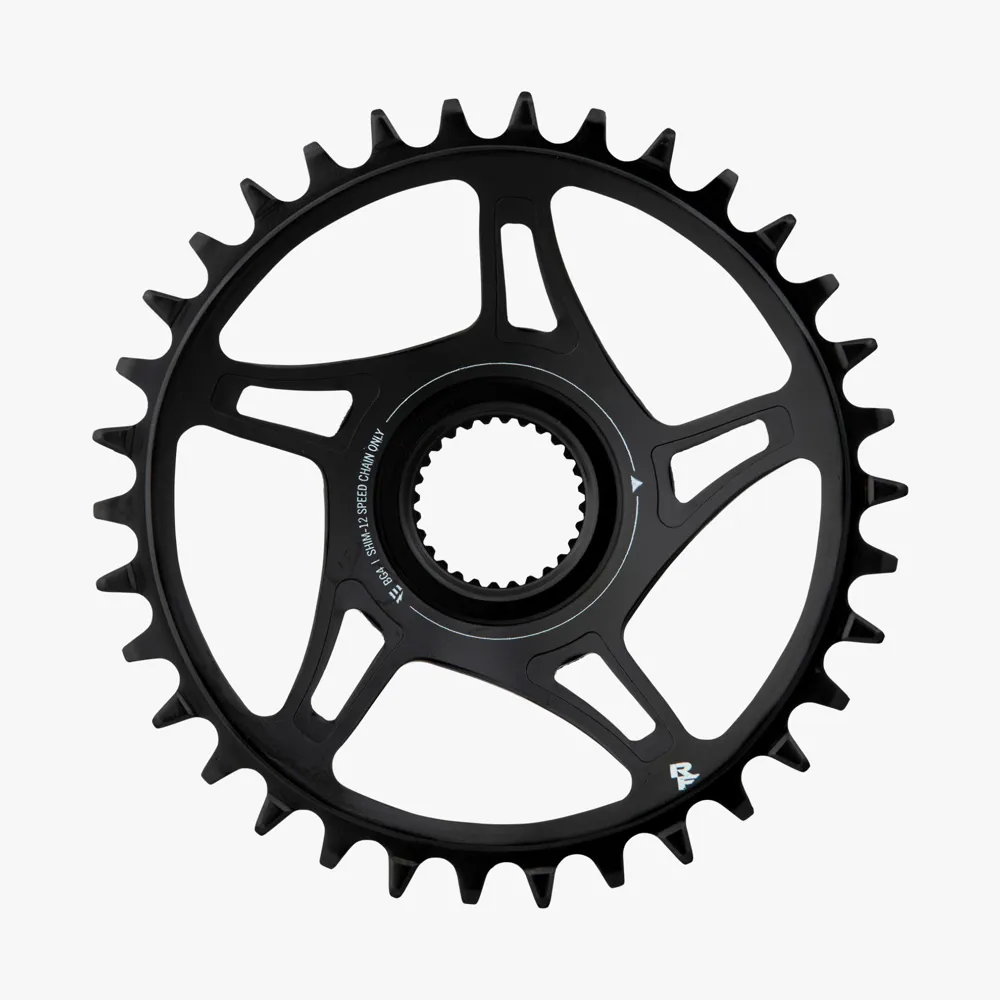 Race Face Bosch G4 eMTB Direct Mount Shimano 12spd Chainring - Black