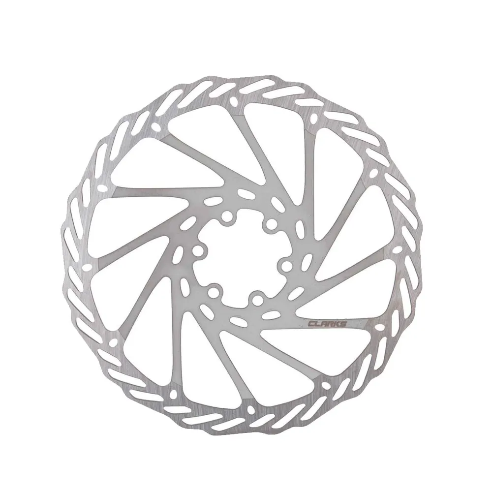 Clarks Single Piece 160 mm Steel Rotor