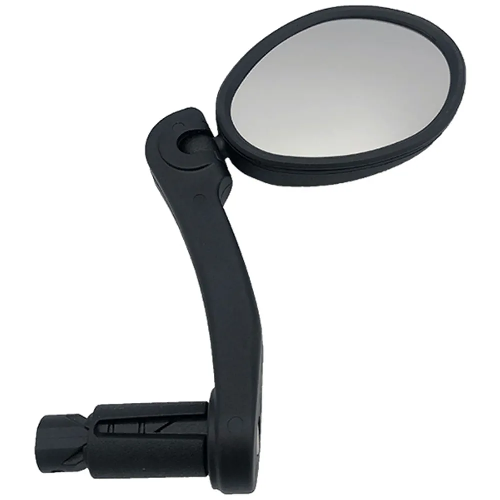 M Part Bar End Mirror - Black