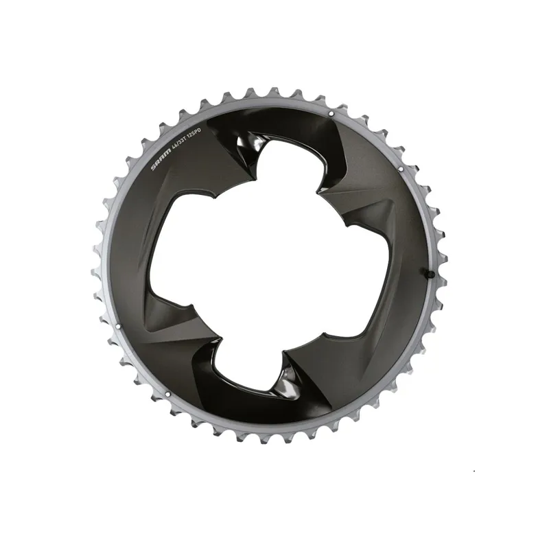 Sram Road Chain Ring 107bcd 2x12 Force With Cover Plate