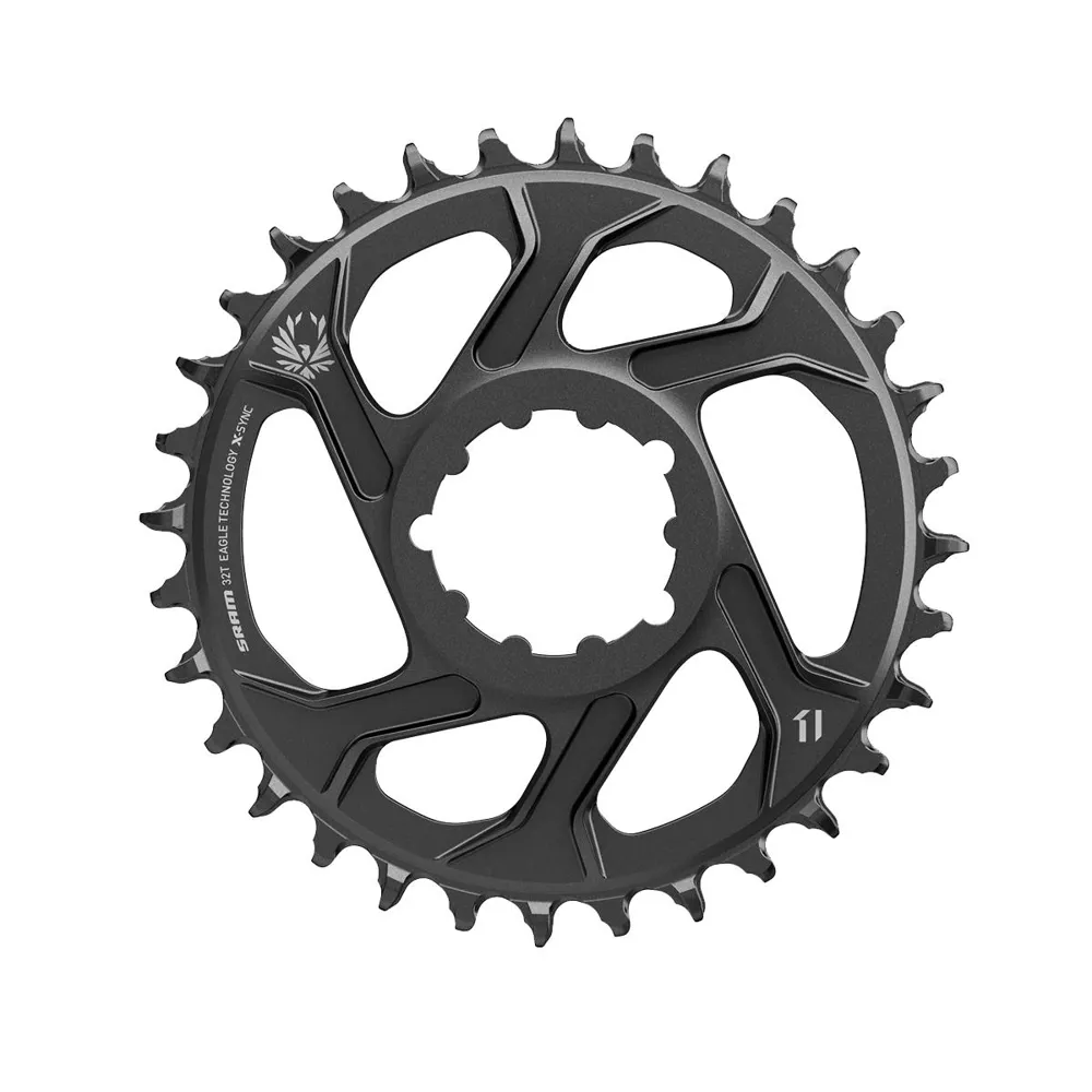 Sram X-Sync 2 Direct Mount 3mm Offset Boost Chain Ring in Black