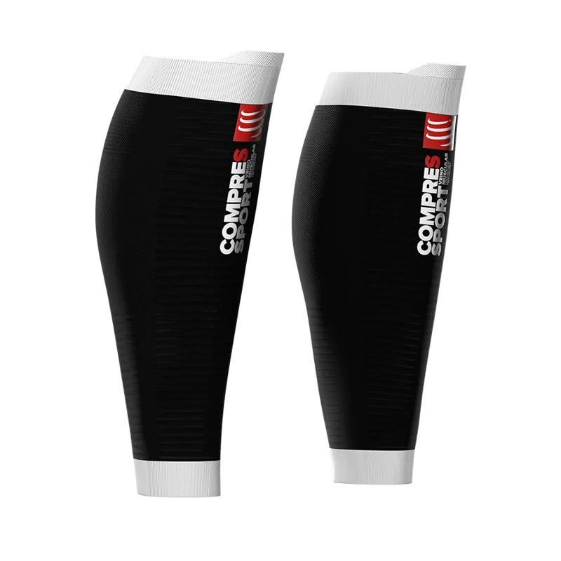 Compressport R2 Oxygen Calf Guard Black 2 T3