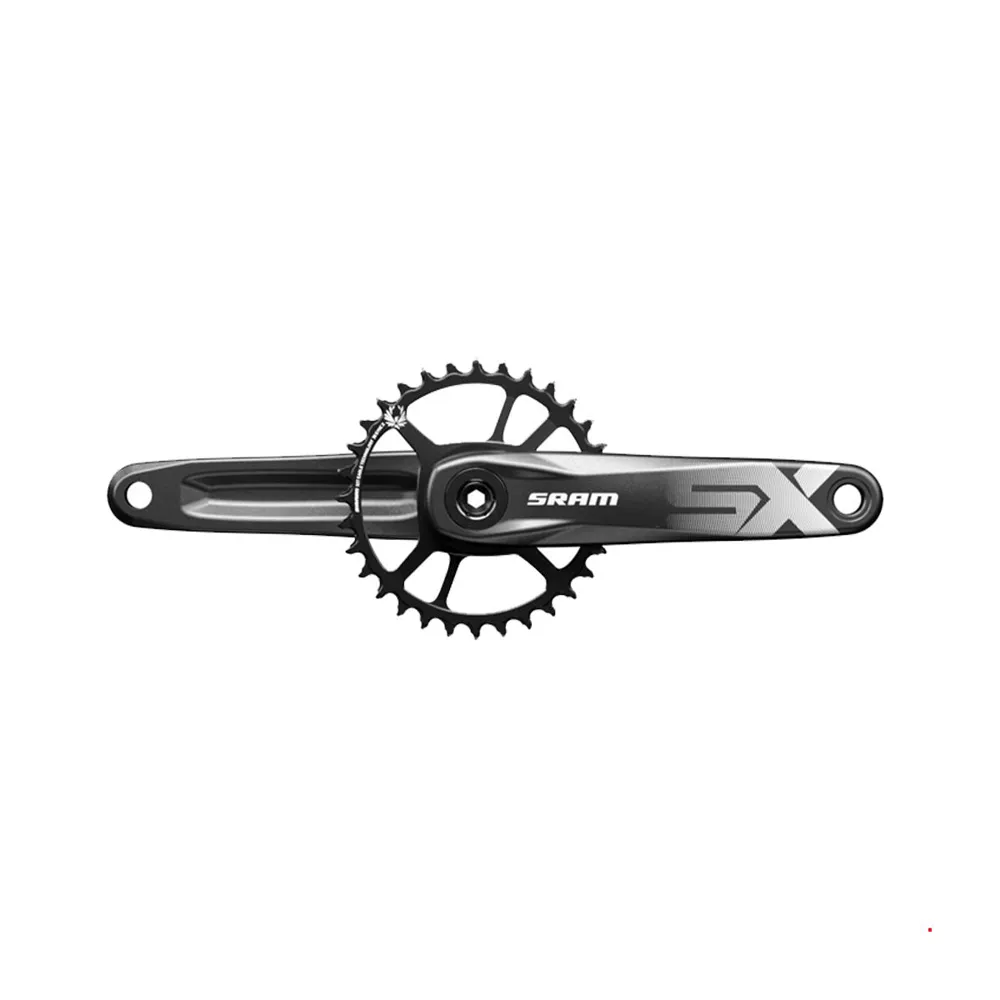 Sram Crankset Sx Eagle Dub 12s With Direct Mount 32t X-Sync 2 Steel Chainring a1: BLACK 1