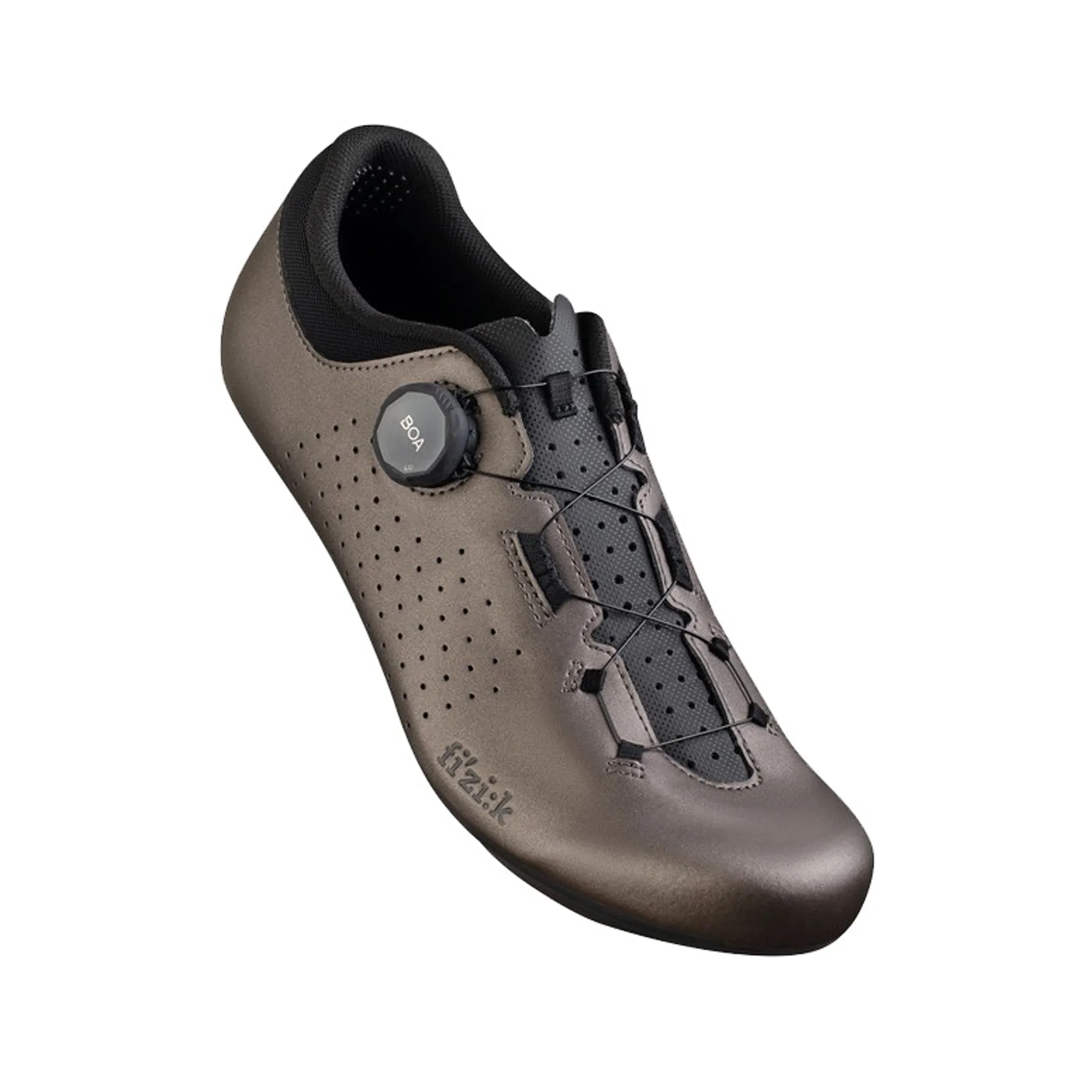 Fizik Vento Omna Road Shoes - Gunmetal Grey - Run and Ride Fizik Vento Omna Road Shoes - Gunmetal Grey - Run and Ride