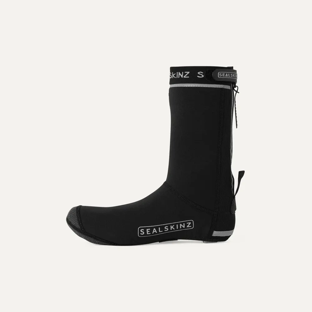 Sealskinz Caston All Weather Open-Sole Overshoe - Black