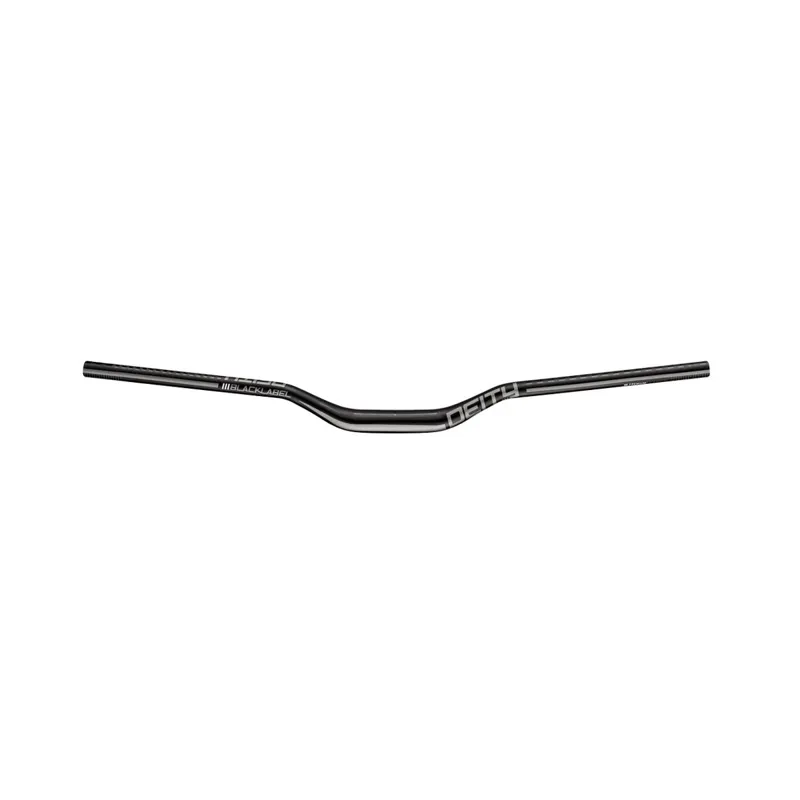 Deity Blacklabel 38mm Rise x 800mm Aluminium Handlebar - Black Grey