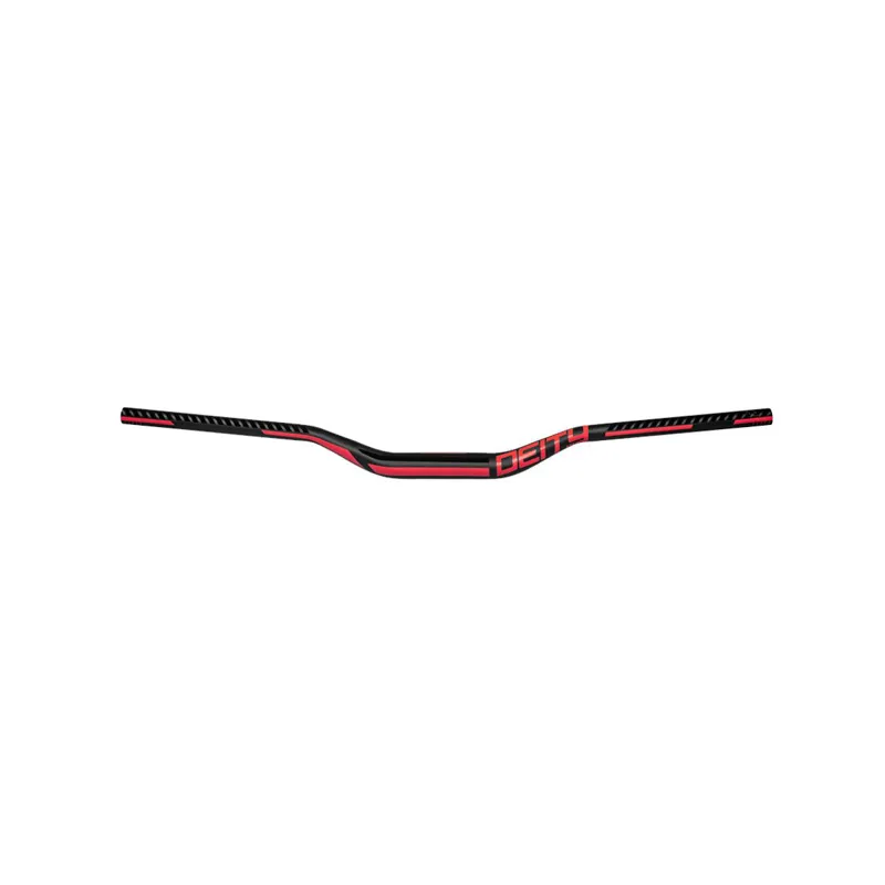 Deity Racepoint 38mm Rise x 810mm Aluminium Handlebar - Red