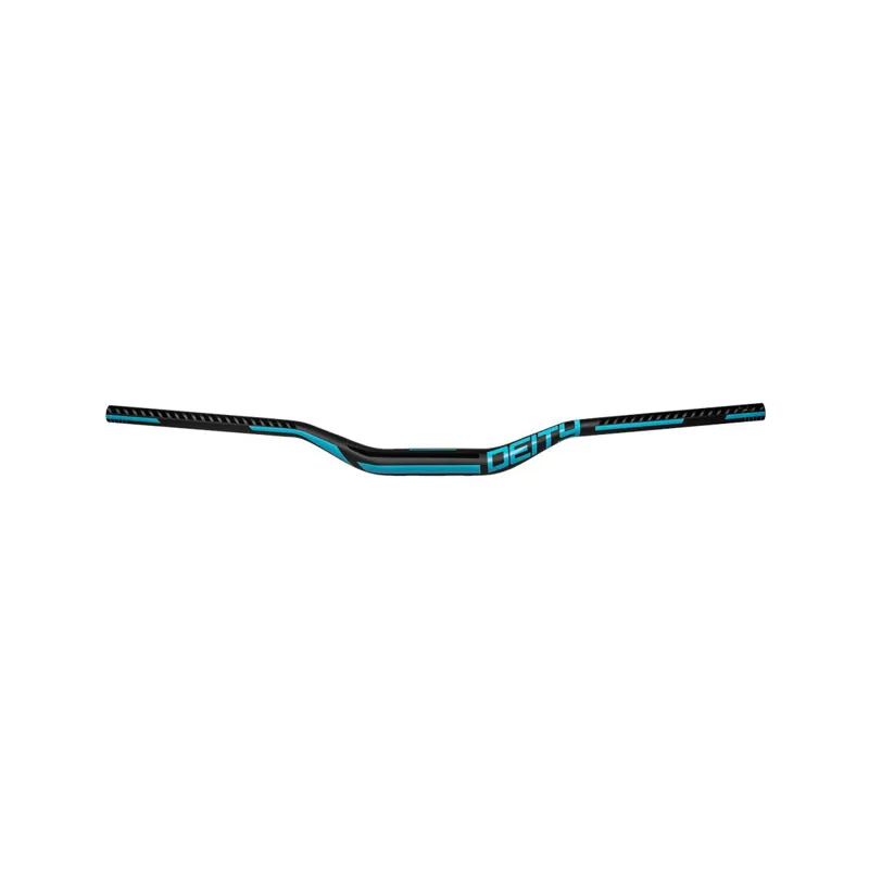 Deity Racepoint 38mm Rise x 810mm Aluminium Handlebar - Blue