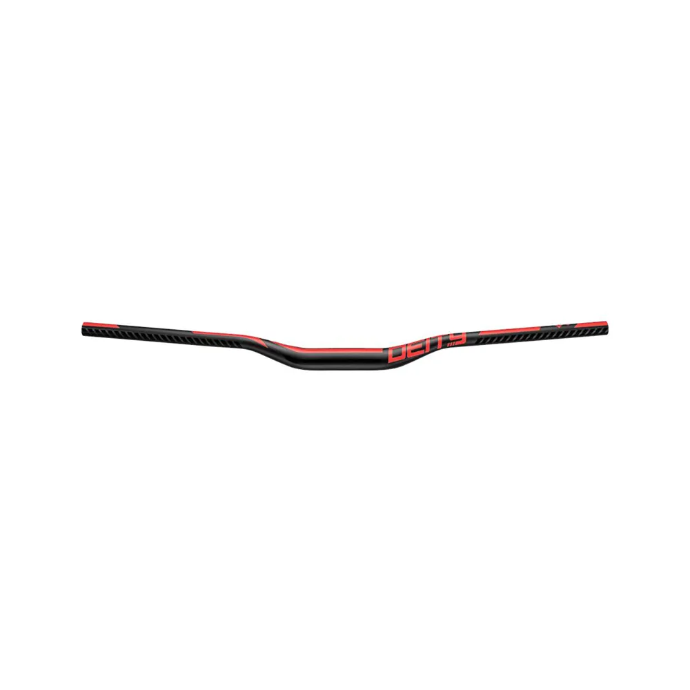 Deity Ridgeline 25mm Rise x 800mm Aluminium Handlebar - Red